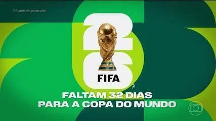 Contagem regressiva: Faltam 34 dias para a Copa do Mundo