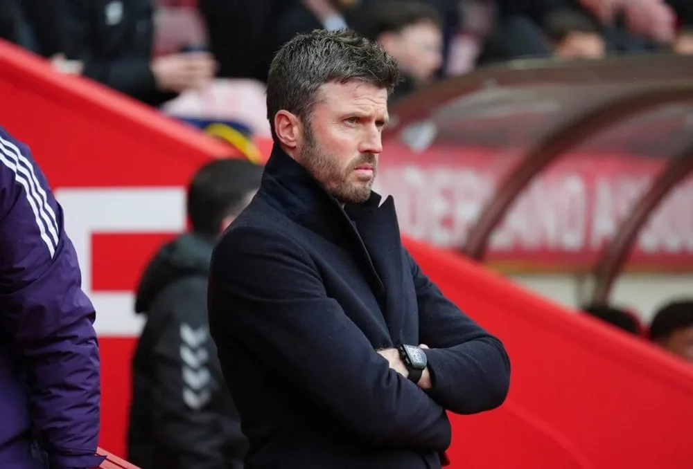 Manchester United manager Michael Carrick
