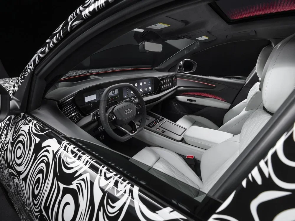 Audi desvela el interior del futuro Q9