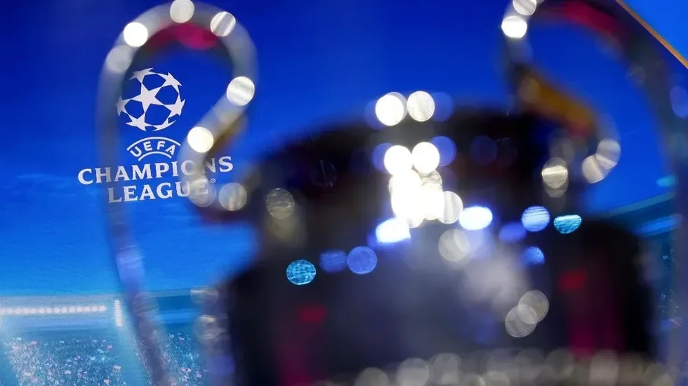 Sorteio da fase de liga da Liga dos Campeões 2025/26 (MOHAMMED BADRA/EPA)
