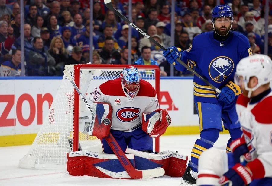 NHL: Stanley Cup Playoffs-Montreal Canadiens at Buffalo Sabres
