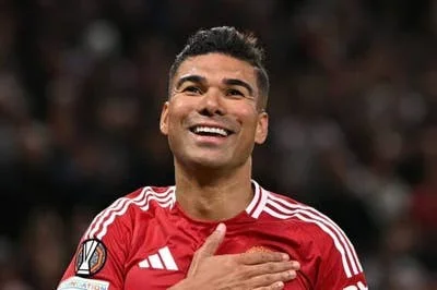 Casemiro’s Manchester United contract option can be triggered by number of starts