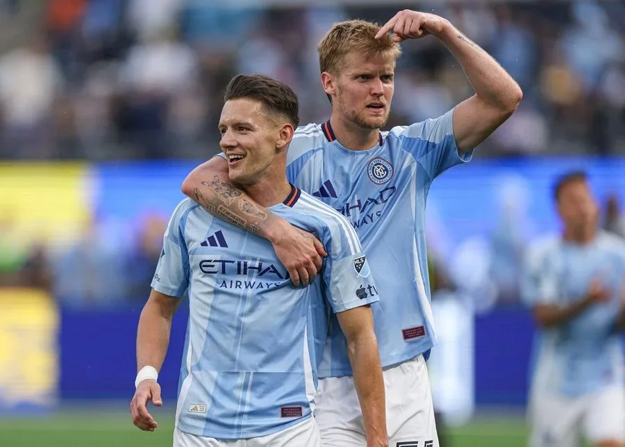 MLS: Columbus Crew at New York City FC
