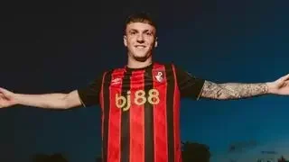 Álex Jiménez, apartado del Bournemouth tras un incidente con una chica menor de edad