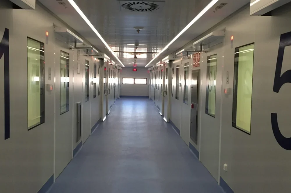 Las instalaciones del Hospital Gómez Ulla.