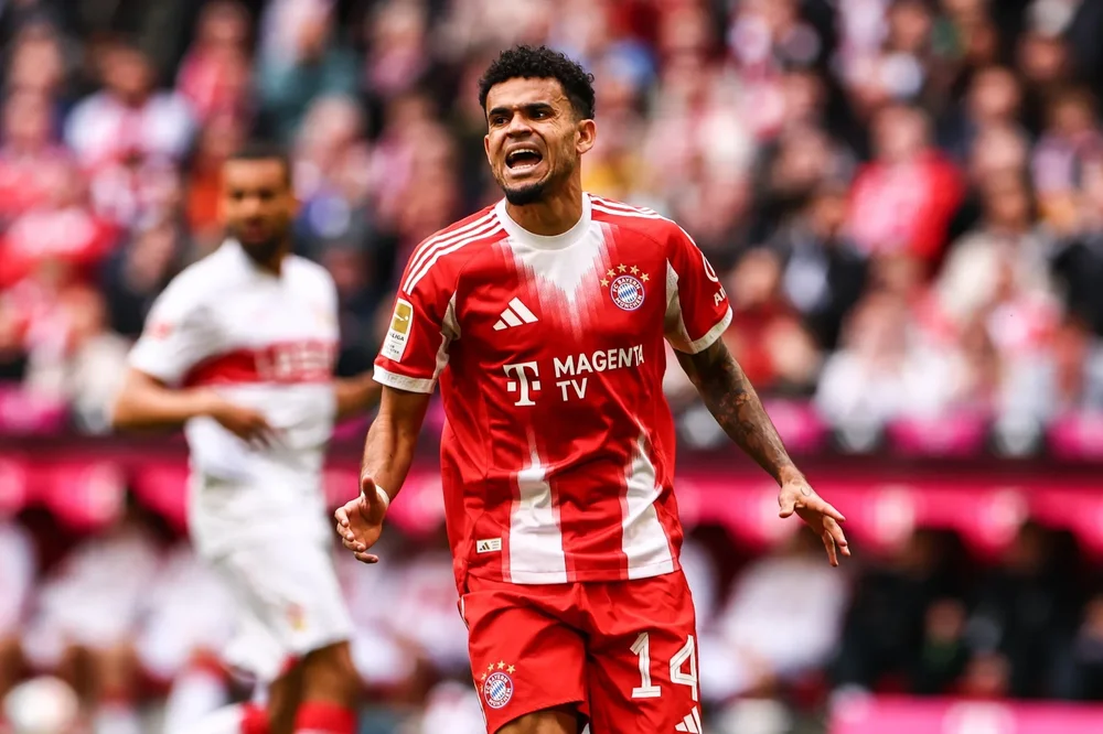 Luis Díaz hace historia: Campeón de la Bundesliga con el Bayern Múnich.